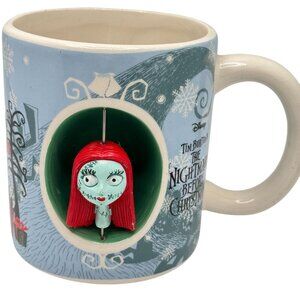 Disney Nightmare Before Christmas Sally 3D Spinner Mug  Tim Burton Ceramic